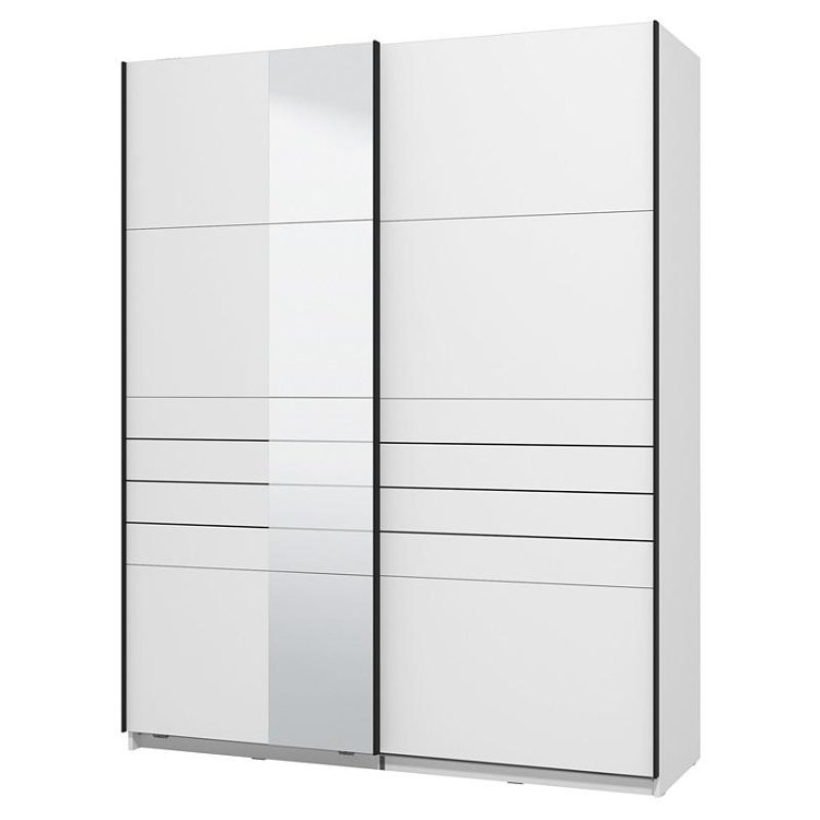 ΝΤΟΥΛΑΠΑ VEYMONT 150 OG h217 ΛΕΥΚΟ ΧΡΩΜΑ 146x61x218εκ 11014556