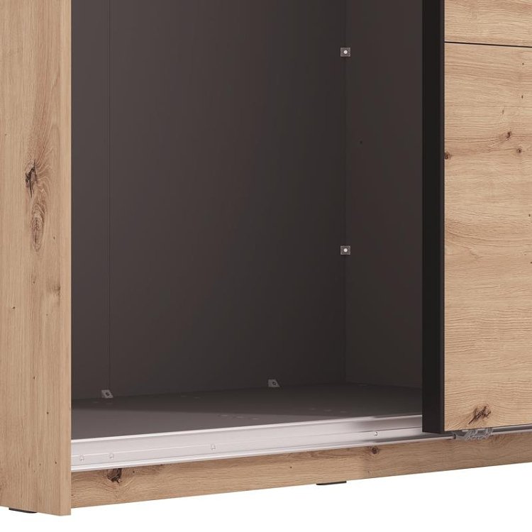 ΝΤΟΥΛΑΠΑ VEYMONT 200 OG h217 ARTISAN ΧΡΩΜΑ 195x61x218εκ 11014558