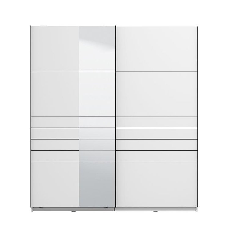 ΝΤΟΥΛΑΠΑ VEYMONT 200 OG h217 ΛΕΥΚΟ ΧΡΩΜΑ 195x61x218εκ 11014559