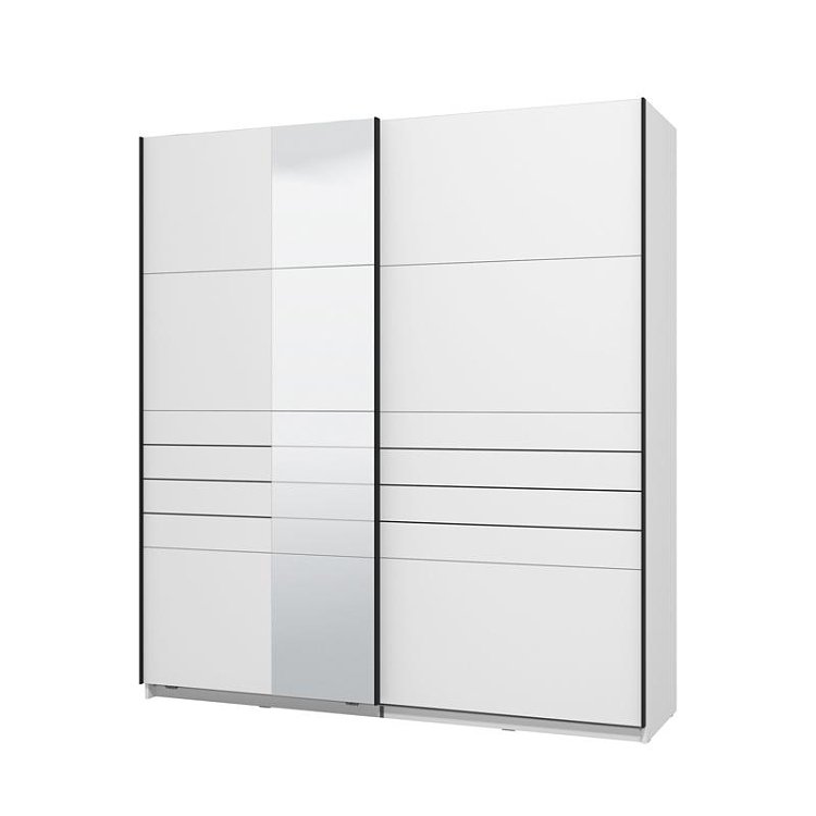 ΝΤΟΥΛΑΠΑ VEYMONT 200 OG h217 ΛΕΥΚΟ ΧΡΩΜΑ 195x61x218εκ 11014559