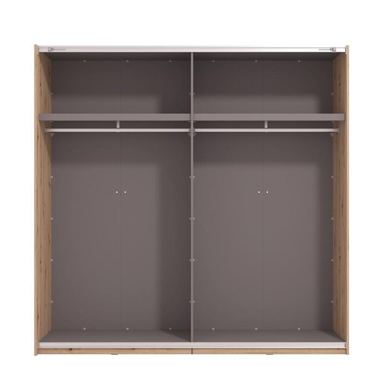 ΝΤΟΥΛΑΠΑ VEYMONT 220 OG h217 ARTISAN ΧΡΩΜΑ 220x61x218εκ 11014303