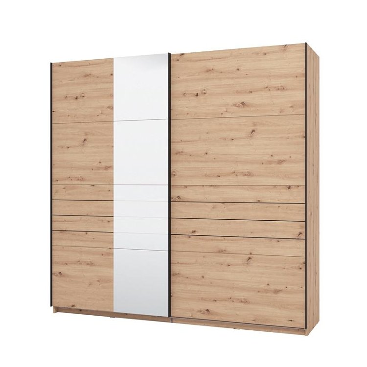 ΝΤΟΥΛΑΠΑ VEYMONT 220 OG h217 ARTISAN ΧΡΩΜΑ 220x61x218εκ 11014303