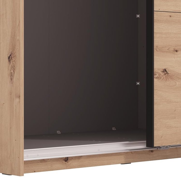 ΝΤΟΥΛΑΠΑ VEYMONT 220 OG h217 ARTISAN ΧΡΩΜΑ 220x61x218εκ 11014303