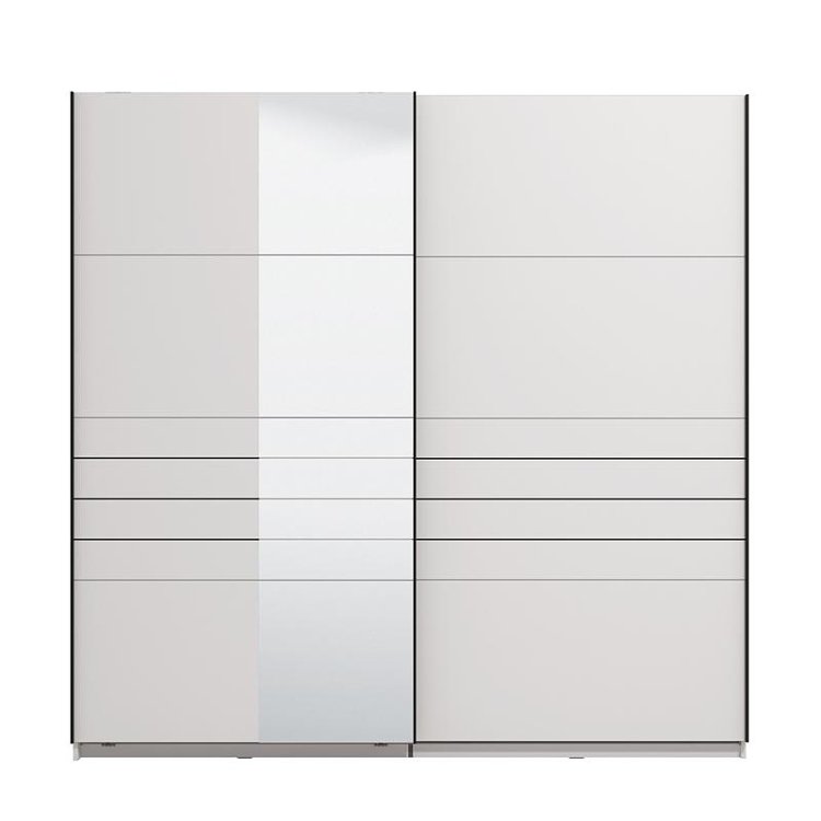 ΝΤΟΥΛΑΠΑ VEYMONT 220 OG h217 ΛΕΥΚΟ ΧΡΩΜΑ 220x61x218εκ 11014157
