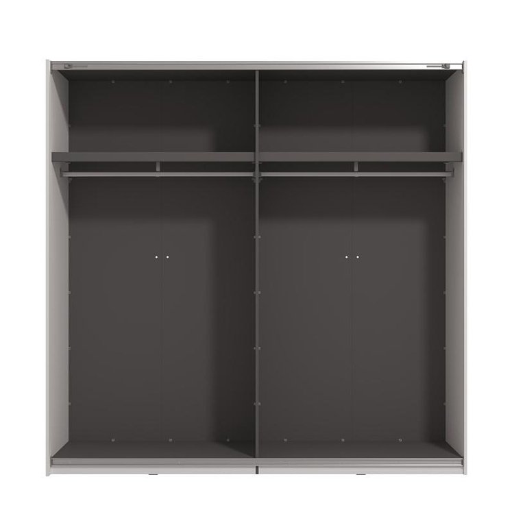 ΝΤΟΥΛΑΠΑ VEYMONT 220 OG h217 ΛΕΥΚΟ ΧΡΩΜΑ 220x61x218εκ 11014157