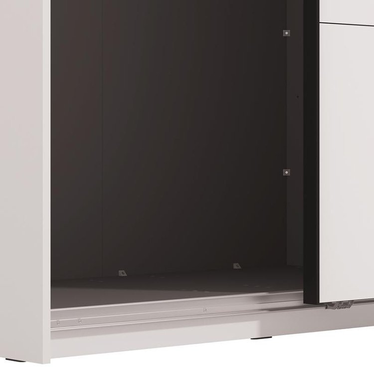 ΝΤΟΥΛΑΠΑ VEYMONT 220 OG h217 ΛΕΥΚΟ ΧΡΩΜΑ 220x61x218εκ 11014157