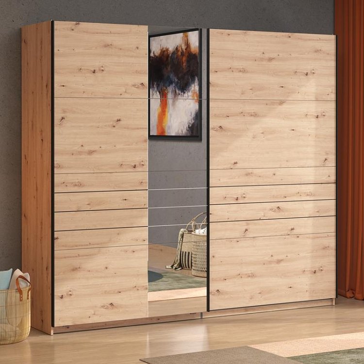 ΝΤΟΥΛΑΠΑ VEYMONT 245 OG h217 ARTISAN ΧΡΩΜΑ 245x61x218εκ 11014425