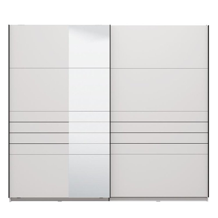 ΝΤΟΥΛΑΠΑ VEYMONT 245 OG h217 ΛΕΥΚΟ ΧΡΩΜΑ 245x61x218εκ 11014305