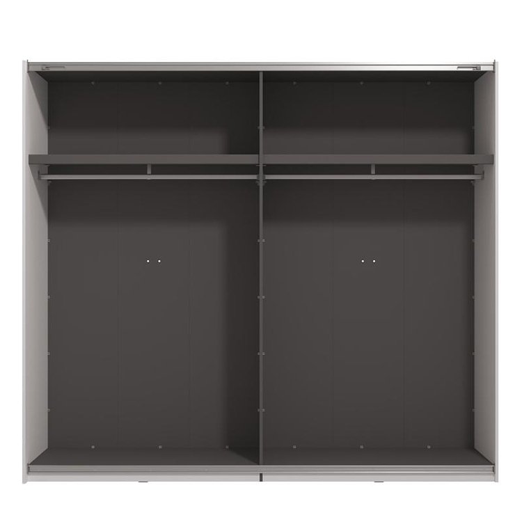 ΝΤΟΥΛΑΠΑ VEYMONT 245 OG h217 ΛΕΥΚΟ ΧΡΩΜΑ 245x61x218εκ 11014305