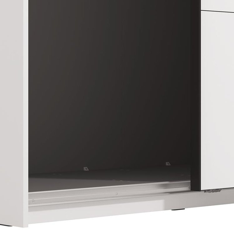 ΝΤΟΥΛΑΠΑ VEYMONT 245 OG h217 ΛΕΥΚΟ ΧΡΩΜΑ 245x61x218εκ 11014305