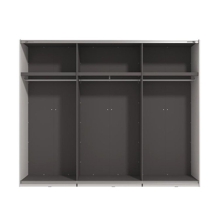 ΝΤΟΥΛΑΠΑ VEYMONT 270 OG h217 ΛΕΥΚΟ ΧΡΩΜΑ 267x61x218εκ 11014304