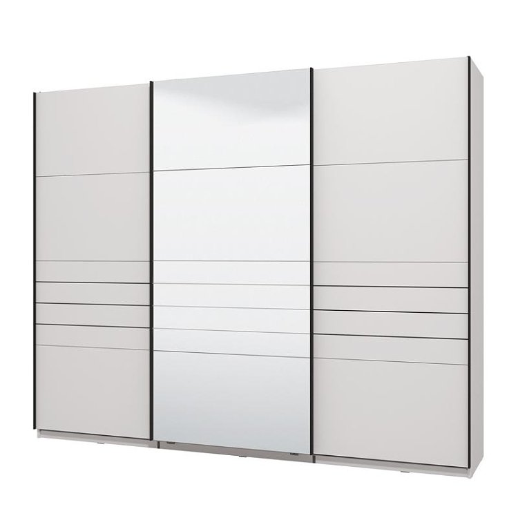 ΝΤΟΥΛΑΠΑ VEYMONT 270 OG h217 ΛΕΥΚΟ ΧΡΩΜΑ 267x61x218εκ 11014304