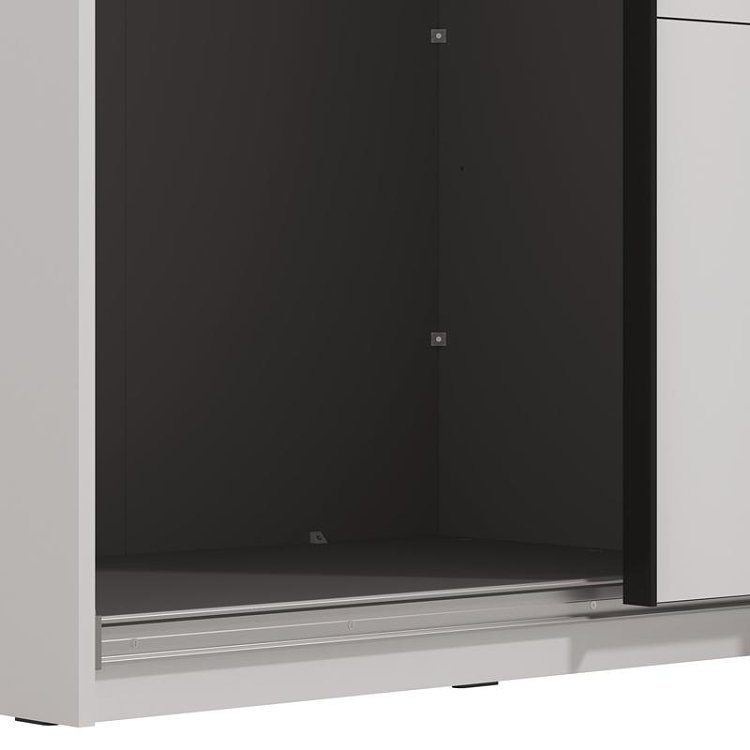 ΝΤΟΥΛΑΠΑ VEYMONT 270 OG h217 ΛΕΥΚΟ ΧΡΩΜΑ 267x61x218εκ 11014304