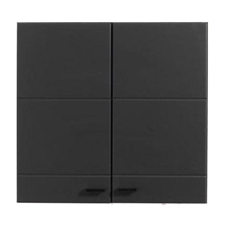 ΝΤΟΥΛΑΠΙ ΚΟΥΖΙΝΑΣ CLAUDIA 60A ΓΚΡΙ CONCRETE-BLACK MATT FOIL 60x30x57εκ 11008685