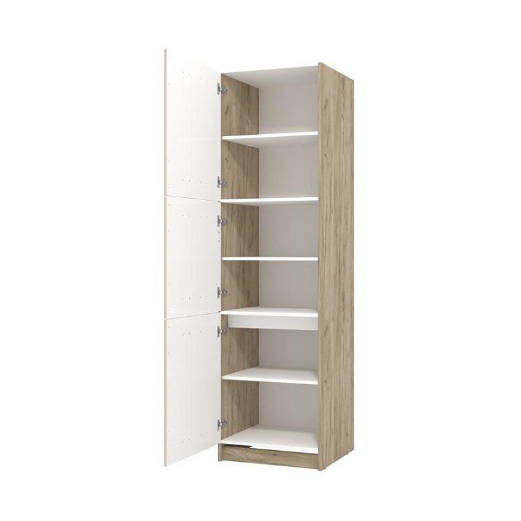 ΝΤΟΥΛΑΠΙ ΚΟΥΖΙΝΑΣ DIANA BD 60 GREY OAK-SAND ΓΥΑΛΙΣΤΕΡΟ FOIL 60x58x215εκ 11011581
