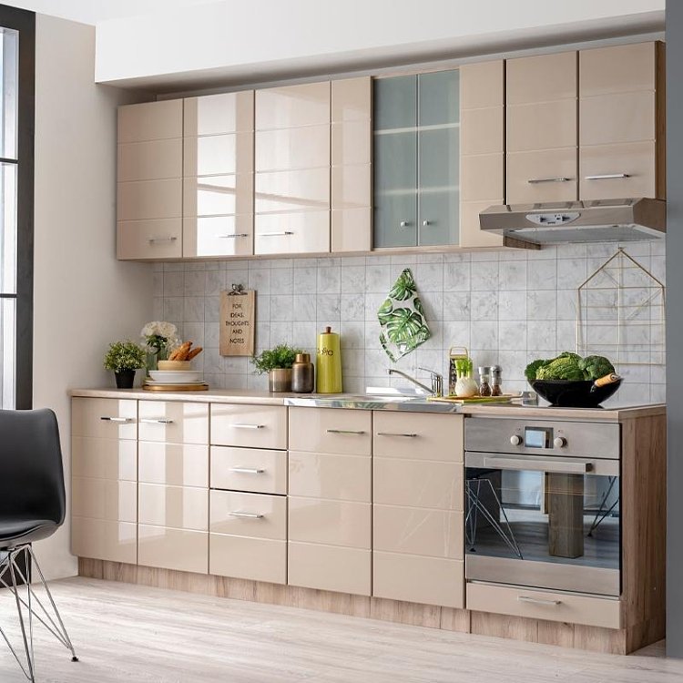 ΝΤΟΥΛΑΠΙ ΚΟΥΖΙΝΑΣ DIANA D60 UR GREY OAK-SAND ΓΥΑΛΙΣΤΕΡΟ FOIL 60x55x82εκ 11008683