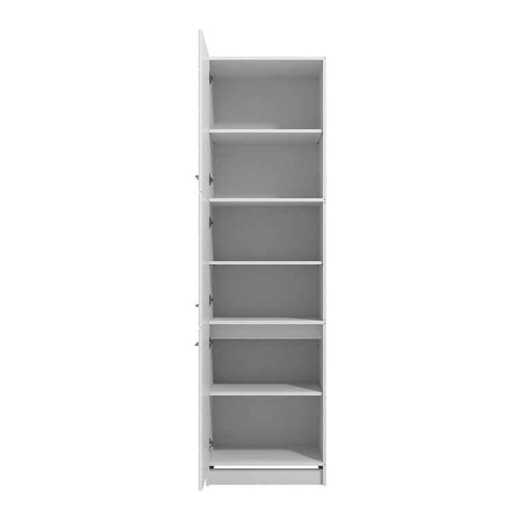 ΝΤΟΥΛΑΠΙ ΚΟΥΖΙΝΑΣ Diva BD 60 ΛΕΥΚΗ/ΛΕΥΚΗ ΛΑΚΑ 60x57,5x214,5εκ 11011284