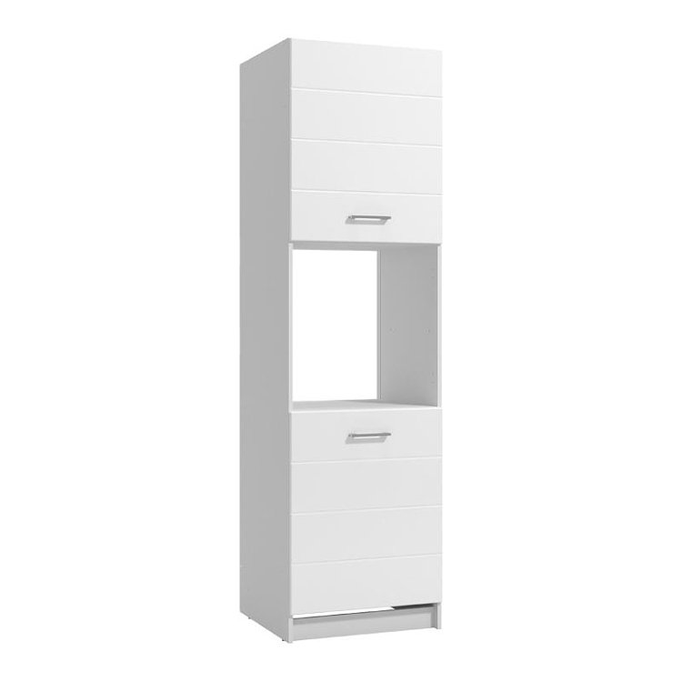 ΝΤΟΥΛΑΠΙ ΚΟΥΖΙΝΑΣ Diva BD 60 ΛΕΥΚΗ/ΛΕΥΚΗ ΛΑΚΑ 60x57,5x214,5εκ 11011284