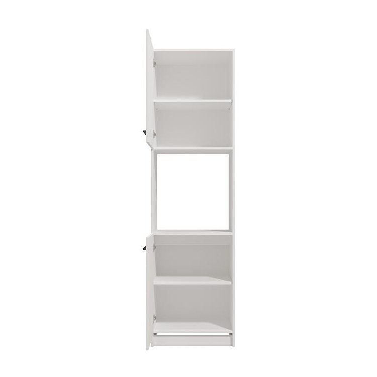 ΝΤΟΥΛΑΠΙ ΚΟΥΖΙΝΑΣ RAJNA BD 60 ΛΕΥΚΟ 60x58x214εκ 11014680