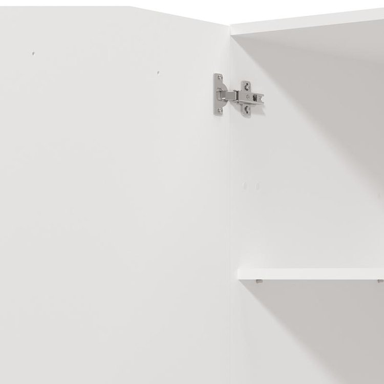 ΝΤΟΥΛΑΠΙ ΚΟΥΖΙΝΑΣ RAJNA BD 60 ΛΕΥΚΟ 60x58x214εκ 11014680