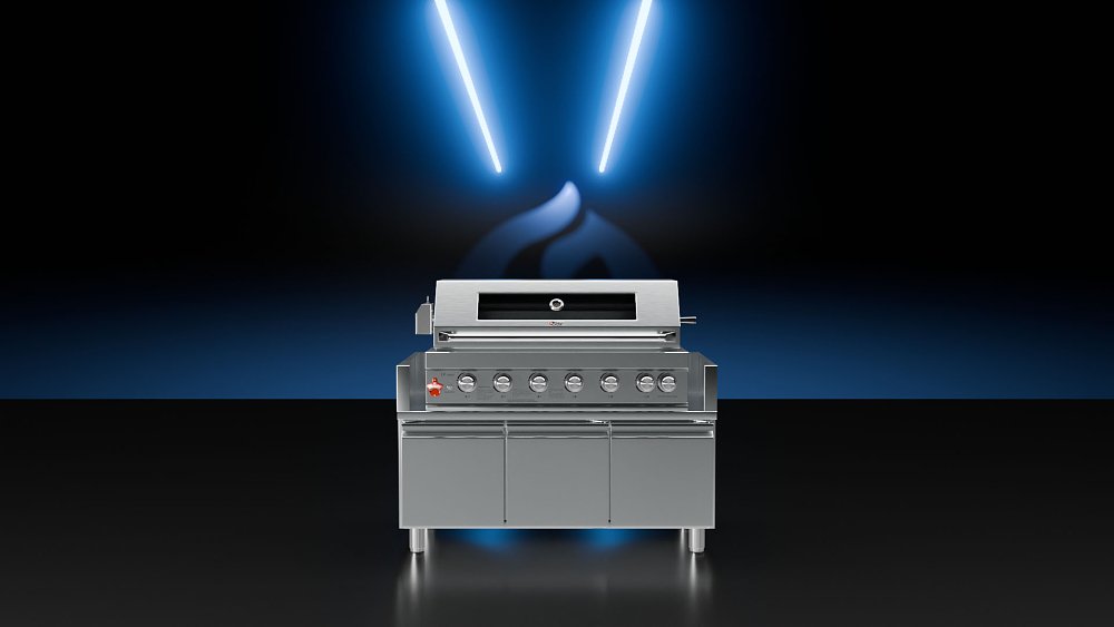 THERMOGATZ TGH-BI-B8B-G BBQ Υγραερίου 26.7kW 03.313.418