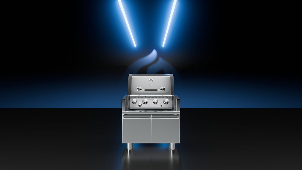 THERMOGATZ SEMI-PROF TGH-BI-M61 BBQ Υγραερίου 4+1 17,5kW 03.313.421