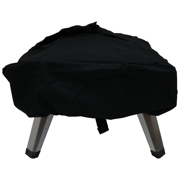 Thermogatz Agon TGP-12 Φούρνος Πίτσας Υγραερίου Μαύρος 03.313.384