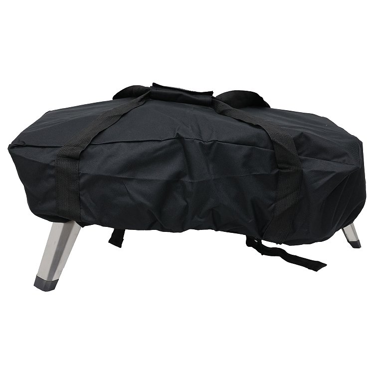 Thermogatz Agon TGP-12 Φούρνος Πίτσας Υγραερίου Μαύρος 03.313.384