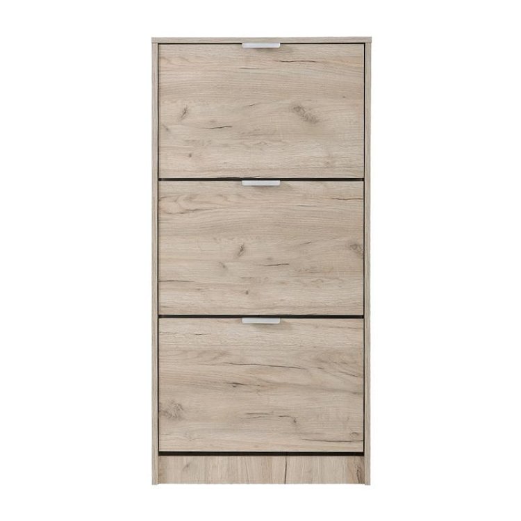ΠΑΠΟΥΤΣΟΘΗΚΗ Base 13 GREY OAK 58x18x119εκ 11008509