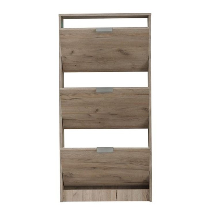 ΠΑΠΟΥΤΣΟΘΗΚΗ Base 13 GREY OAK 58x18x119εκ 11008509