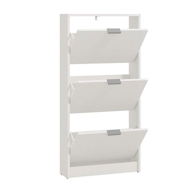 ΠΑΠΟΥΤΣΟΘΗΚΗ Base 13 ΛΕΥΚΟ ΧΡΩΜΑ 58x18x119εκ 11011421