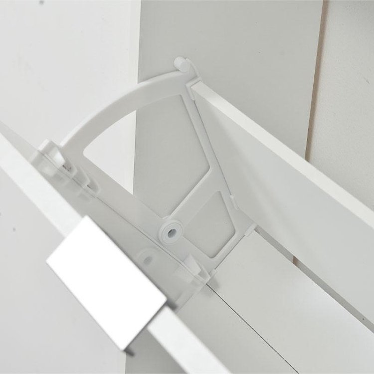ΠΑΠΟΥΤΣΟΘΗΚΗ Base 13 ΛΕΥΚΟ ΧΡΩΜΑ 58x18x119εκ 11011421