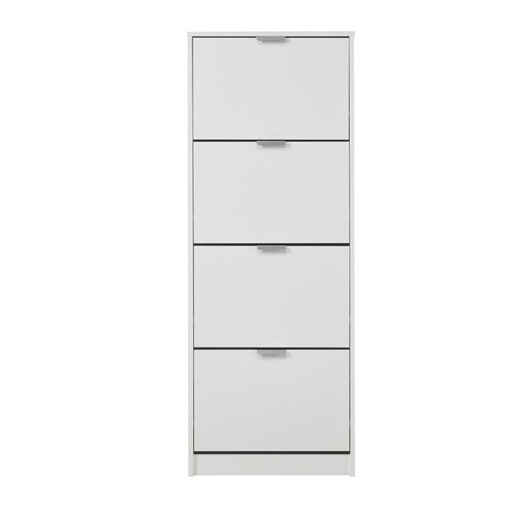 ΠΑΠΟΥΤΣΟΘΗΚΗ Base 14 ΛΕΥΚΟ ΧΡΩΜΑ 58x18x155,5εκ 11011776