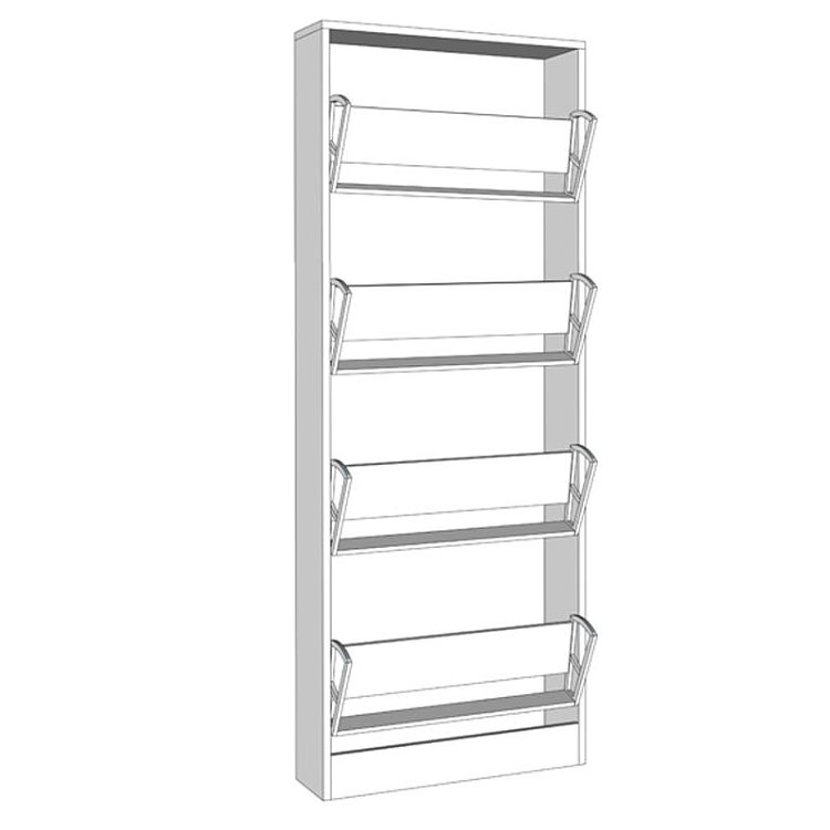 ΠΑΠΟΥΤΣΟΘΗΚΗ Base 14 SONOMA 58x18x156εκ 11008510