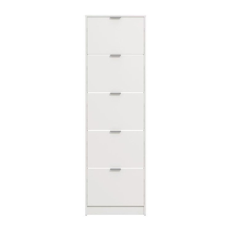 ΠΑΠΟΥΤΣΟΘΗΚΗ Base 15 ΛΕΥΚΟ ΧΡΩΜΑ 58x18x191,5εκ 11011422