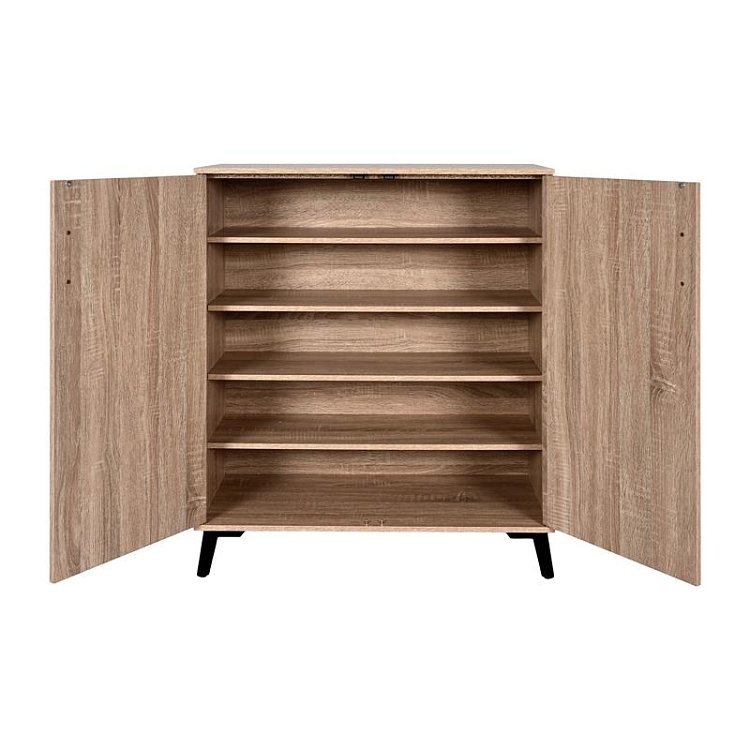 ΠΑΠΟΥΤΣΟΘΗΚΗ Fylliana Board SONOMA ΧΡΩΜΑ 75x32x92εκ 932-224-021