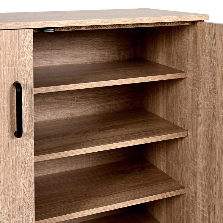 ΠΑΠΟΥΤΣΟΘΗΚΗ Fylliana Board SONOMA ΧΡΩΜΑ 75x32x92εκ 932-224-021