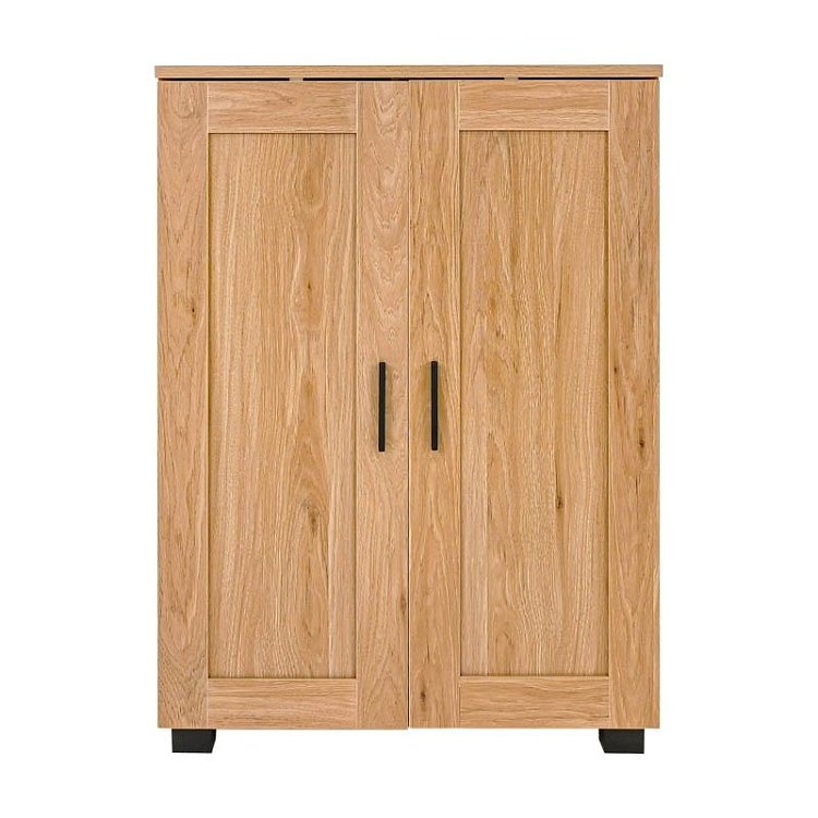 ΠΑΠΟΥΤΣΟΘΗΚΗ Fylliana "Cubo" ΜΕ 4 ΡΑΦΙΑ ΧΡΩΜΑ ARTISAN OAK 60x33x84εκ 271-226-083
