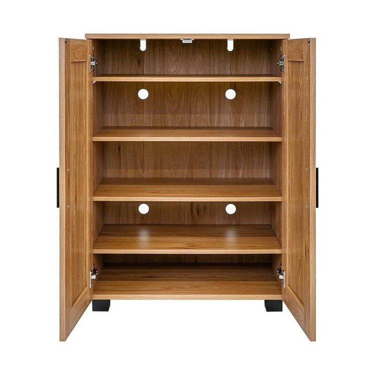 ΠΑΠΟΥΤΣΟΘΗΚΗ Fylliana "Cubo" ΜΕ 4 ΡΑΦΙΑ ΧΡΩΜΑ ARTISAN OAK 60x33x84εκ 271-226-083