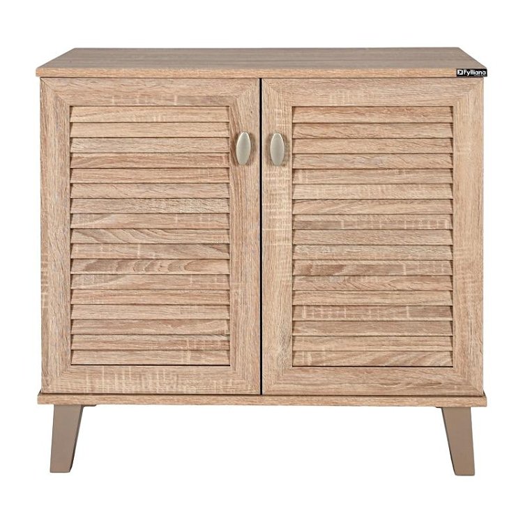 ΠΑΠΟΥΤΣΟΘΗΚΗ Fylliana FP-01 SONOMA ΜΕ 4 ΡΑΦΙΑ 75x36,8x74,5εκ 932-92-001