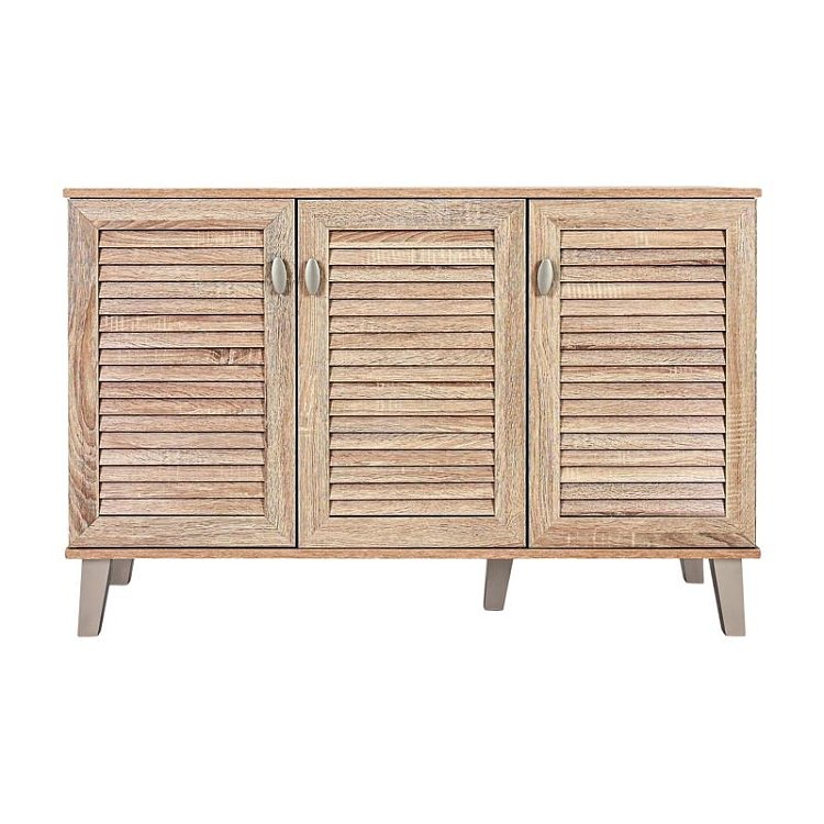 ΠΑΠΟΥΤΣΟΘΗΚΗ Fylliana FP-04LVP SONOMA 112.4x36.8x74.5εκ 932-00-009