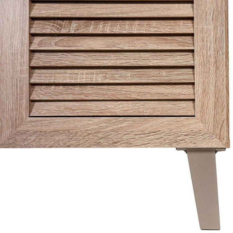 ΠΑΠΟΥΤΣΟΘΗΚΗ Fylliana FP-04LVP SONOMA 112.4x36.8x74.5εκ 932-00-009
