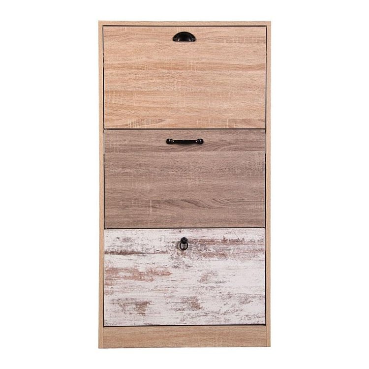 ΠΑΠΟΥΤΣΟΘΗΚΗ Fylliana "Lounge" SONOMA OAK 60x23,5x117εκ 271-123-064