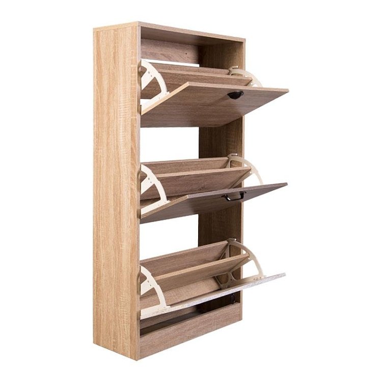 ΠΑΠΟΥΤΣΟΘΗΚΗ Fylliana "Lounge" SONOMA OAK 60x23,5x117εκ 271-123-064
