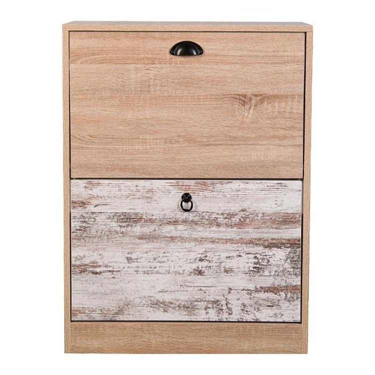 ΠΑΠΟΥΤΣΟΘΗΚΗ Fylliana "Lounge" SONOMA OAK 60x23,5x81εκ 271-123-063