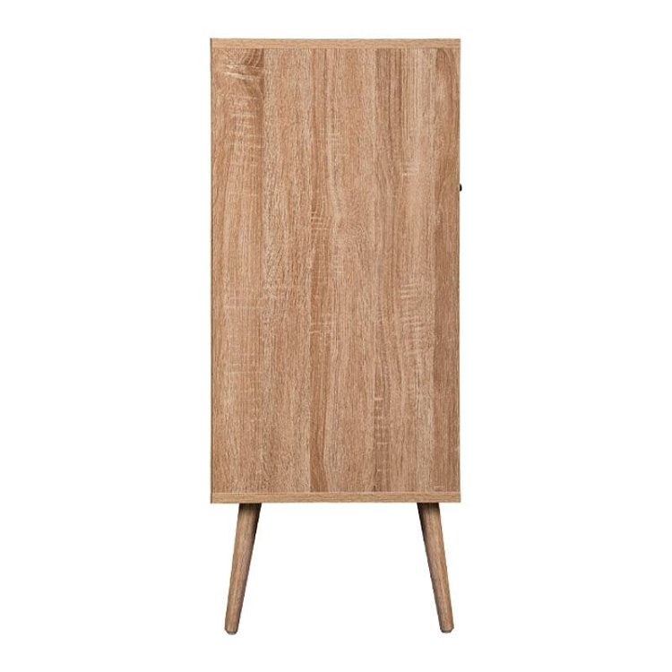 ΠΑΠΟΥΤΣΟΘΗΚΗ Fylliana "Lounge" SONOMA OAK 78x37x92εκ 271-123-062