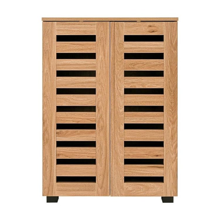 ΠΑΠΟΥΤΣΟΘΗΚΗ Fylliana "Vento" ΜΕ 4 ΡΑΦΙΑ ΧΡΩΜΑ Artisan OAK 60x33x87εκ 271-226-080