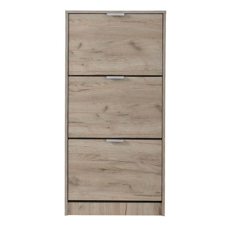 ΠΑΠΟΥΤΣΟΘΗΚΗ Hugo 23 Grey Oak 67x28x119εκ 11008525