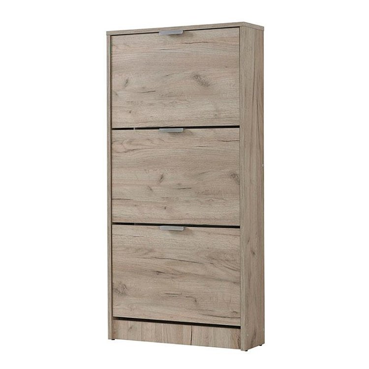 ΠΑΠΟΥΤΣΟΘΗΚΗ Hugo 23 Grey Oak 67x28x119εκ 11008525