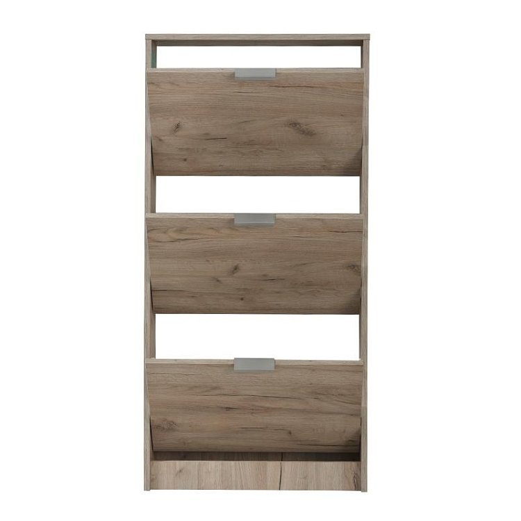 ΠΑΠΟΥΤΣΟΘΗΚΗ Hugo 23 Grey Oak 67x28x119εκ 11008525